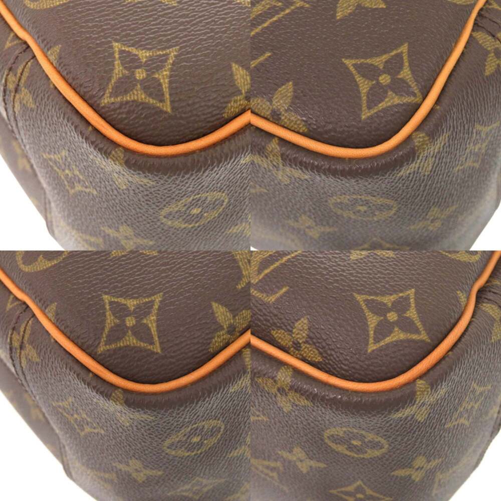 LOUIS VUITTON Brown Monogram Deauville Bag - Picture 9 of 9